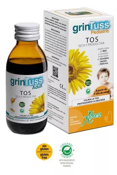 Aboca Grintuss Pediatric Syrup 210G For Children