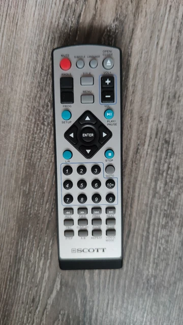 Télécommande D'origine SCOTT CTX 156 - Neuf Sous Emballage