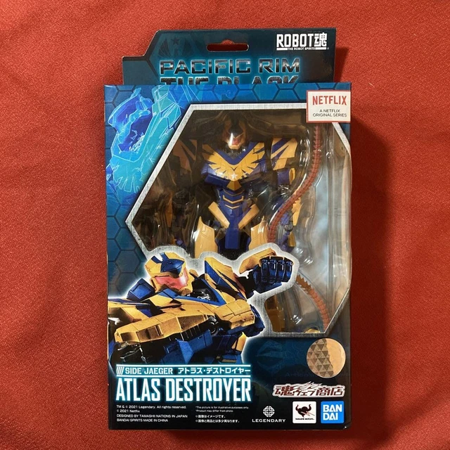 BANDAI ROBOT SPIRIT Pacific Rim Atlas Destroyer Figura de Acción Nuevo ...
