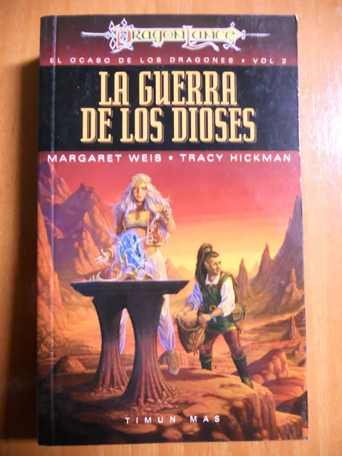 El Ocaso de los Dragones Vol.2,Margaret Weis,DragonLance,Ed.Timun Mas 2000