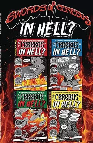 SWORDS OF CEREBUS IN HELL TP VOL 01 - Paperback By Dave Sim - GOOD