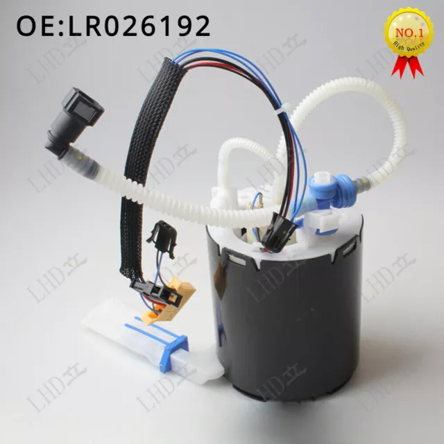 1 Pc Fuel Pump Assembly LR026192 For Land Rover Range Rover Evoque 2012-19 2.0T~