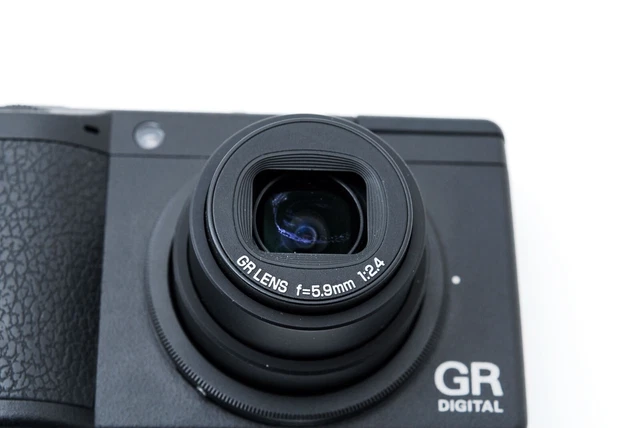 Ricoh GR Digital II 10.1MP Digital Camera [1509 Shots] [Excellent+++] From JAPAN 12