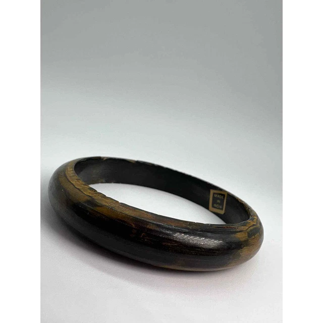 Vintage wooden bracelet