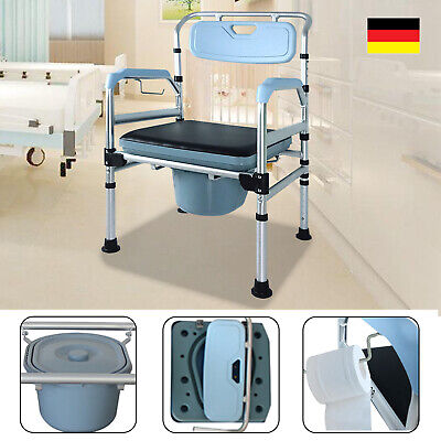 2022 silla de inodoro ayuda de inodoro respaldo altura ajustable silla de ducha baño