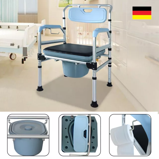2023 silla de inodoro ayuda de inodoro respaldo altura ajustable silla de ducha baño