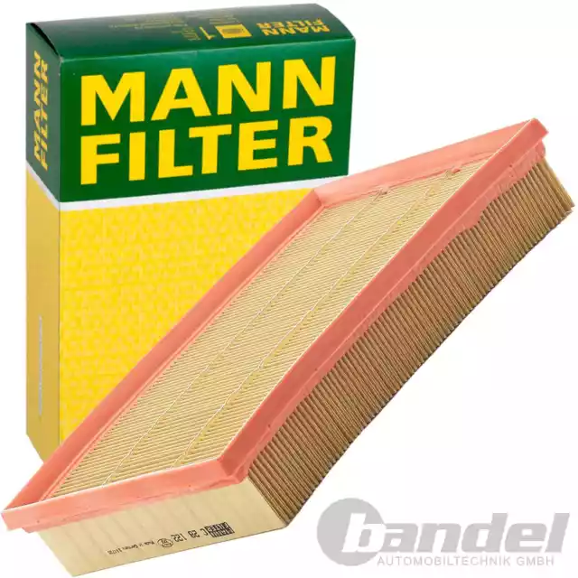 MANN FILTER INSPEKTIONSPAKET+MOTUL 5W30 MOTORÖL passend für 1.4-1.6 FORD FOCUS 2 2