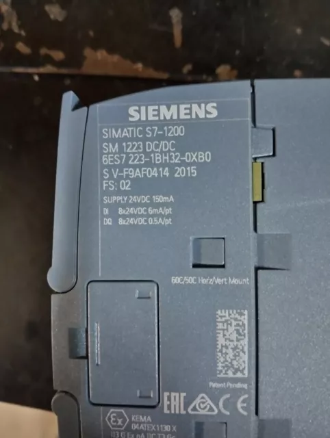 Siemens Simatic S7-1200 SM 1223 Modul (6ES7223-1PH32-0XB0)