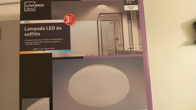 LIVARNO HOME LAMPADA led da soffitto EUR 16,00 - PicClick IT