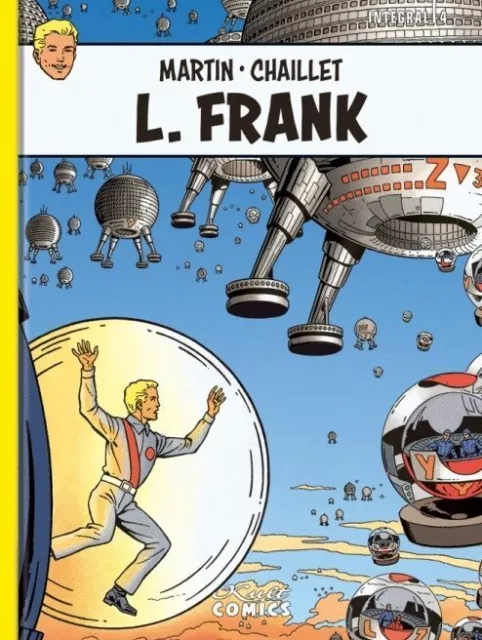 L. Frank Integral 4  Kult Comics  Neuware