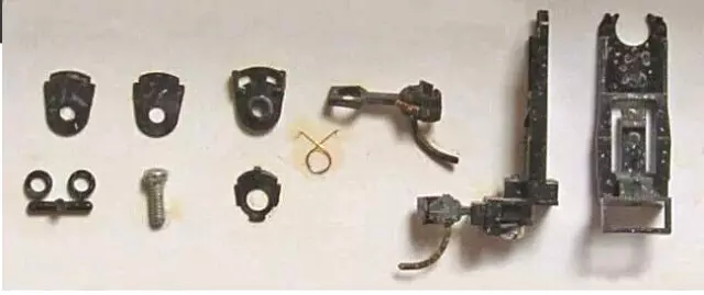 Kadee Couplers 450 -  CONVERSION BRACKETS **SEE DESCRIPTION** HO MODEL TRAINS