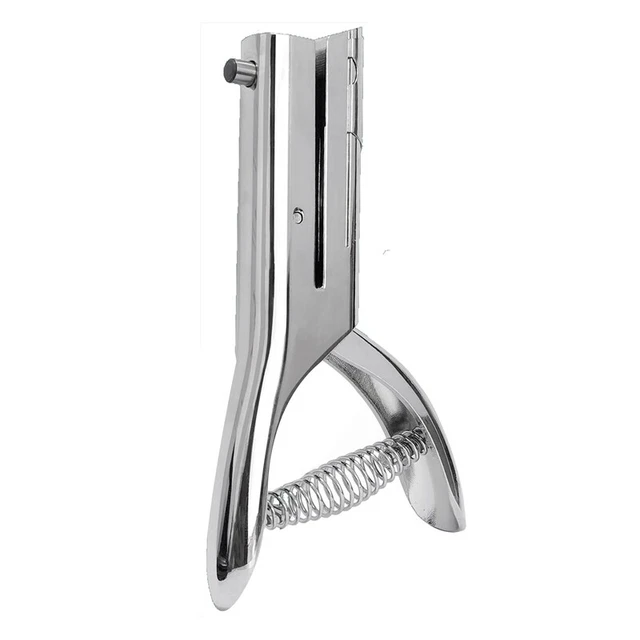 Hole Punch 1/8 Inch, Heavy Duty Hole Punch, Card Portable Handheld Long, 2  I3Z3