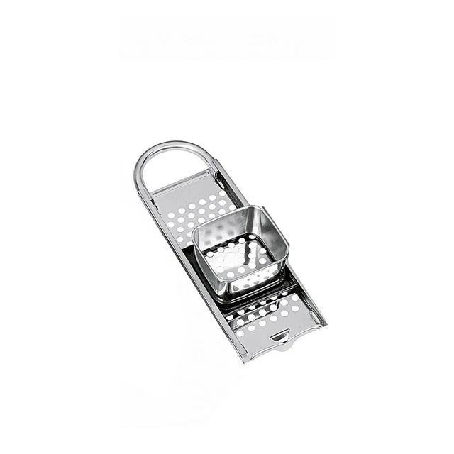 GSD 27 002 Spätzle-Hobel lang Edelst., silber