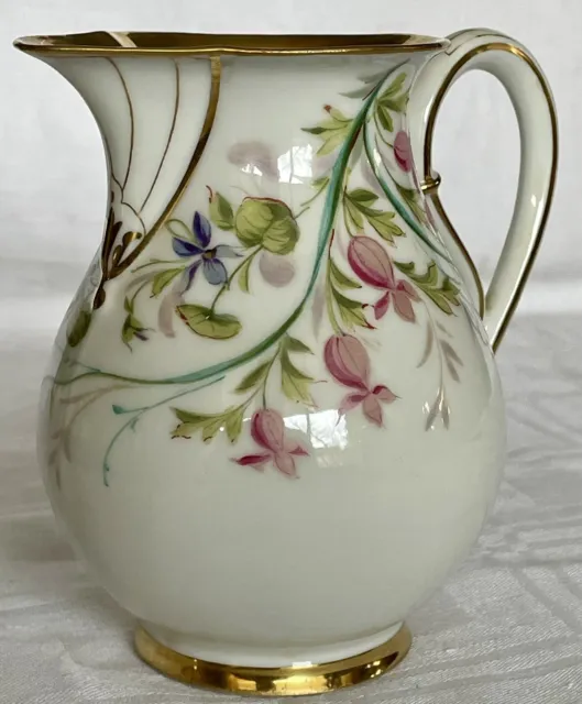 Pot A Lait  Pichet En Porcelaine De Limoges Jean Pouyat