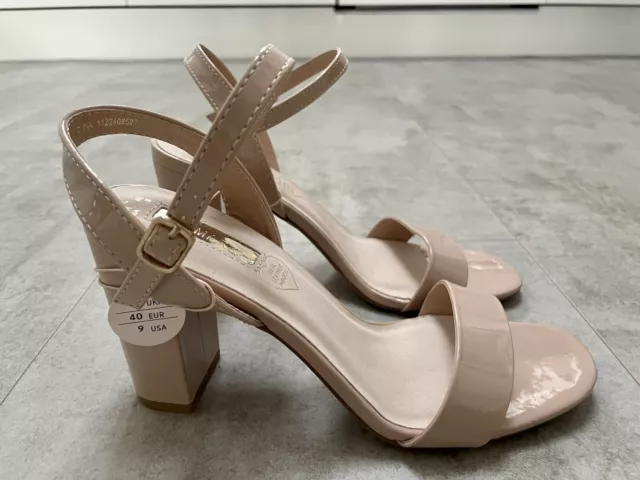Primark nude hot sale sandals