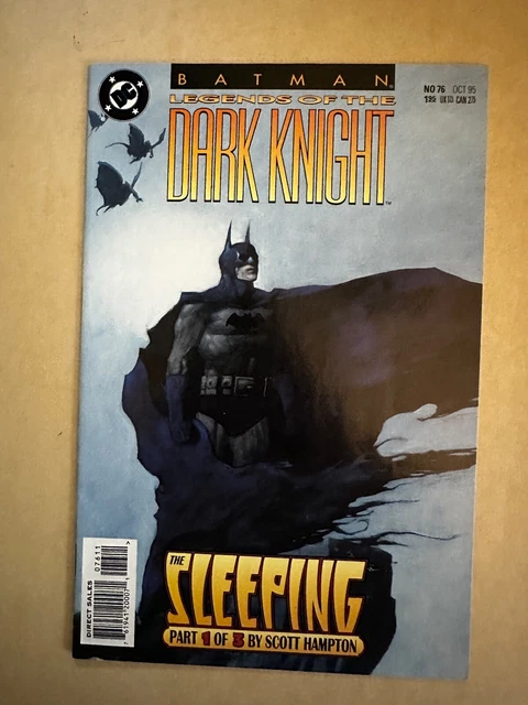 Batman Legends Of The Dark Knight #76, 77 + 78 Dc Comics (1995) The Sleeping
