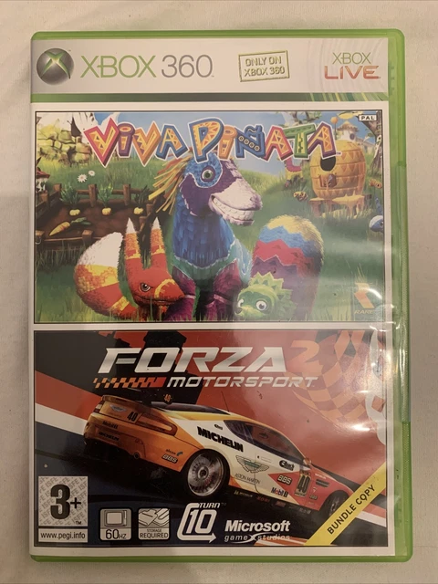 Xbox 360 - Viva Pinata & Forza Motorsport 2 bundle - Free P&P