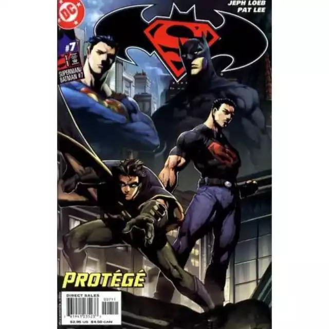 Superman/Batman #7 in Near Mint condition. DC comics [x@