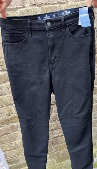 Hollister Jeans 7 Pair Bundle New and Used/ Please Read Description