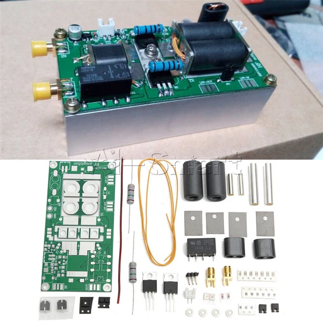 Tosuny Amplificatore Di Potenza 45W 40dB SSB Lineare HF/FM/CW – Kit Fai-da-Te Per Radioamatori