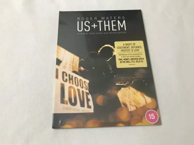 Dvd Roger Waters Us+Them (Neuf) Pink Floyd / Live Amsterdam