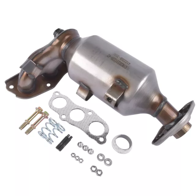 Katalysator mit Dichtungssatz 0342L5 für Peugeot 107 Toyota Aygo 0342.K0 Euro 4