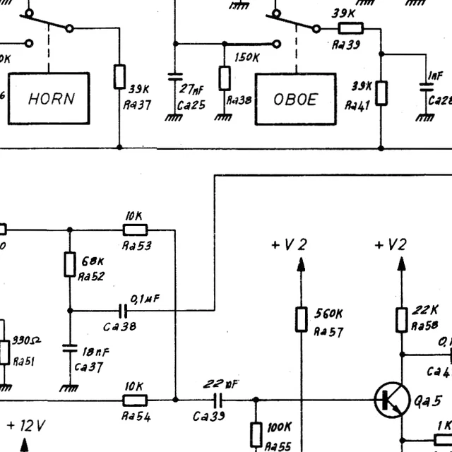 FARFISA 4260-R SERVICE Manual Schematic Diagrams Schaltplan PDF Schema