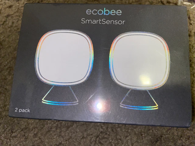 Ecobee Smart Temperature & Occupancy Sensor - 2 Pack Ecobee Smart Temperature & Occupancy Sensor - 2 Pack