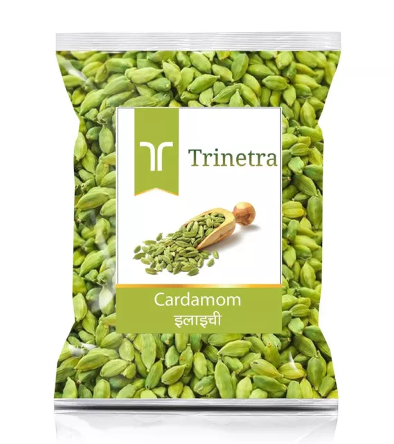 Trinetra Verde Cardamomo Rodolf Elaichi Per Usato Cucinare 50gm