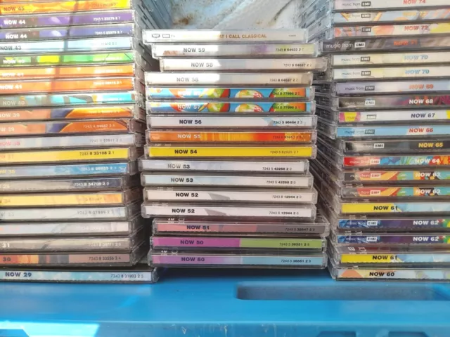 Now That's What I Call Music! CDs £1.50 each Build Your Own Bundle 60 - 100