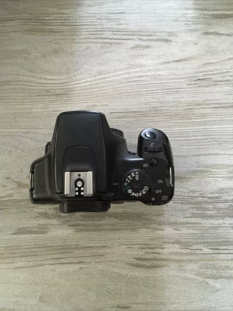 Canon EOS 1000D 10,1MP DSLR-Kamera - Schwarz (Nur Gehäuse) 2