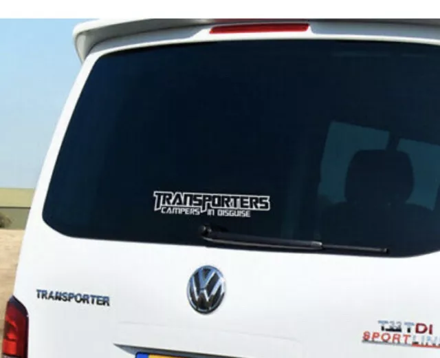 VW Front Windshield Side Decal Vinyl Car Sticker for Volkswagen Window  Exterior