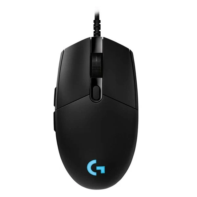 Logitech G Pro Hero Gaming Maus bis 16.000 DPI 6 Tasten