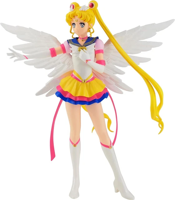 Eternal Sailor Moon Cosmos Movie Statue 23cm Glitter Mirages BANPRESTO