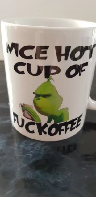 Shrek Meme White Mug 11 Oz Funny Ceramic Coffee/Tea/Cocoa Mug Unique Gift Shrek  Shrek