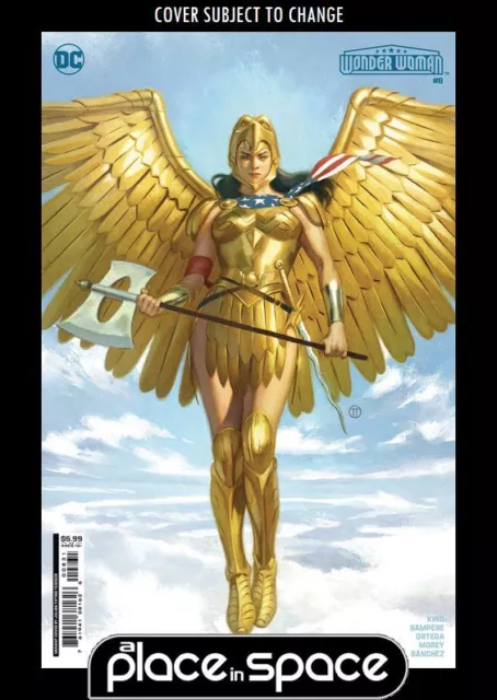 Wonder Woman #8B - Julian Totino Tedesco Variant (Wk17)