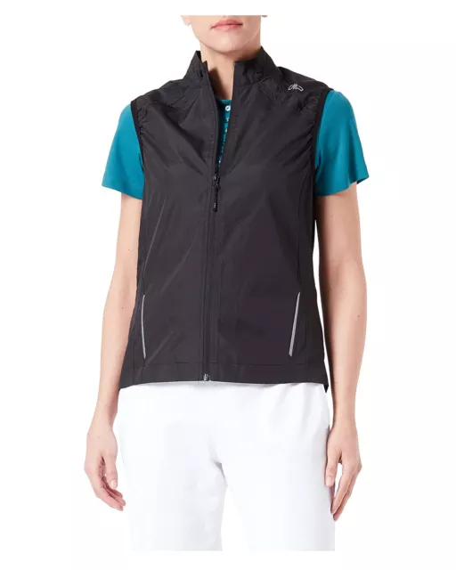 CMP WOMAN VEST Damen Weste Steppweste Übergangsweste Radsport 3C89576T/U901