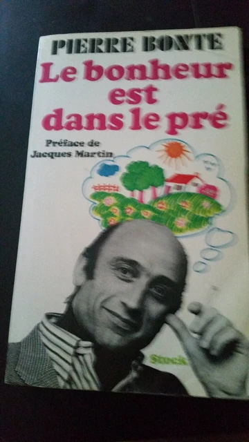LE BONHEUR EST dans le pre Pierre Bonte EUR 3,00 - PicClick FR