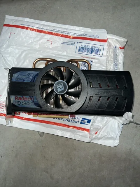 PowerColor PCS+ Radeon HD 5850 Cypress Pro 1GB GDDR5 PCIe 2.0 x16 CrossFireX