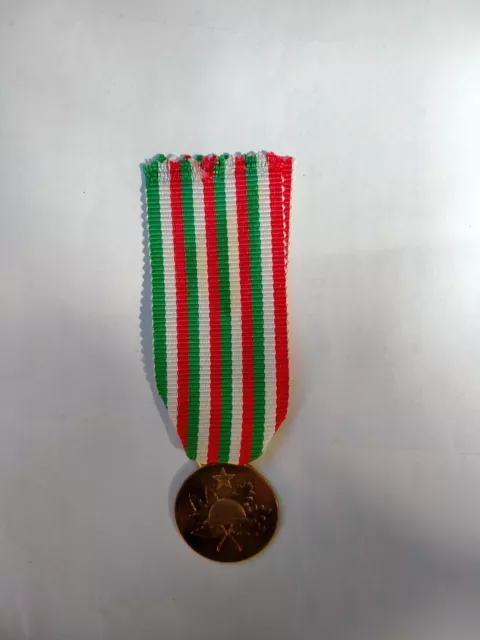 Medaglia Militare Oro 750 50 Anniversario Vittoria