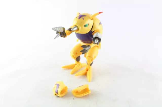 Bandai Digimon Digivolving Digi-Ei des Wissens zu Submaimon fehlt ein Arm