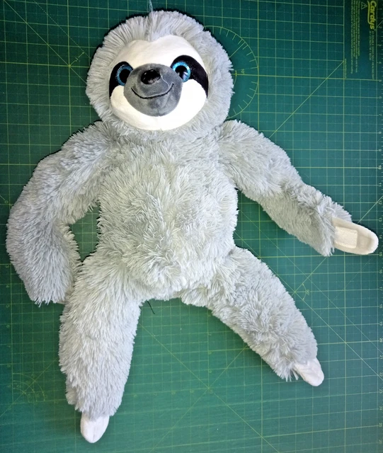 VICASKY Plush Sloth Toy, Stuffed Toy, Adorable, Sloth, Toy