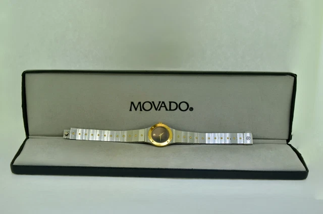 Movado Sports Edition Orologio al quarzo bicolore acciaio inox 0601864 2