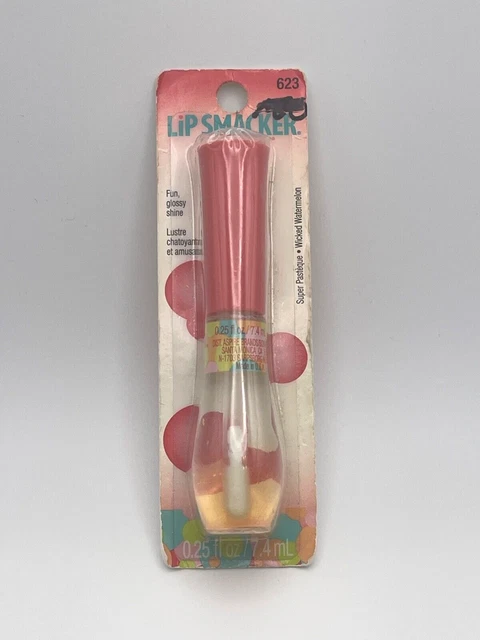 Vintage Lip Smacker Bonne Bell 90s Lip Gloss Wicked Watermelon Lip Rush
