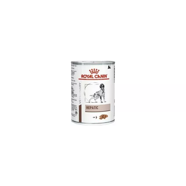 12x420g Royal Canin Hepatic Veterinary Diet Nassfutter