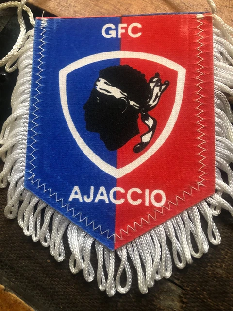 Fanion Vintage Amiens SC ASC - Pennant Football Ancien, Club Français Fanion Vintage Amiens SC ASC - Pennant Football Ancien, Club Français