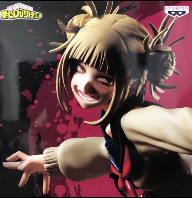 Figurine My Hero Academia – Himiko Toga 17 Cm – Banpresto The Evil Villains – Collection Manga