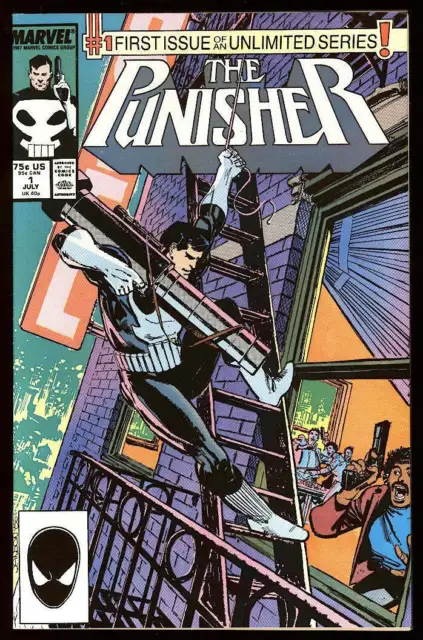 The Punisher #1 Marvel Comics 1987 (NM) 1st Ongoing Series! L@@K!