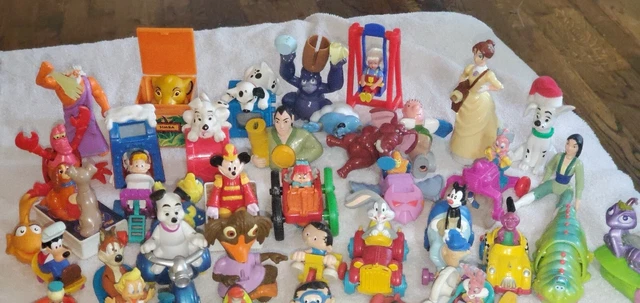 Huge Lot Of Fast Food & Other toy Lot Vintage - Bugs Life Animaniacs Disney ++ Huge Lot Of Fast Food & Other toy Lot Vintage - Bugs Life Animaniacs Disney ++