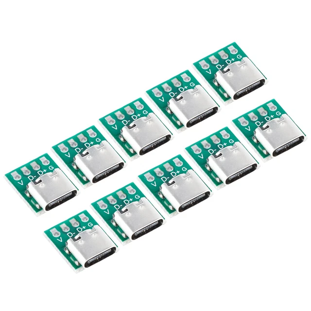 Enjoy DIY projects with easy to install PCB power supply connector board